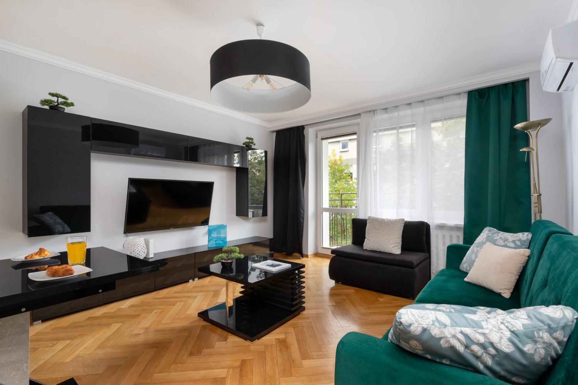 Rent Like Home - Hoza 38 Varsovie Extérieur photo